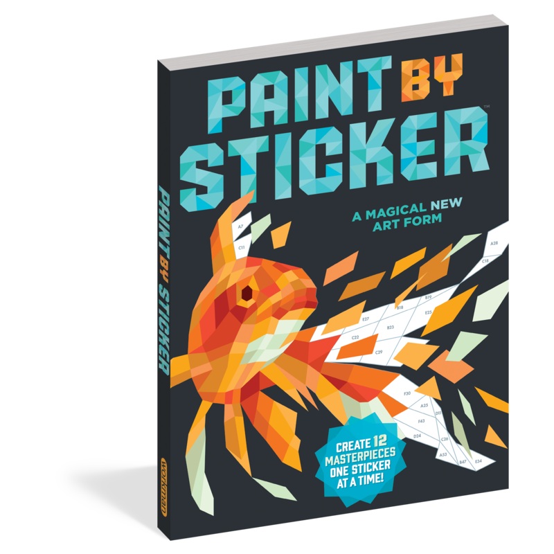 PAINT BY STICKER- ORIGINAL