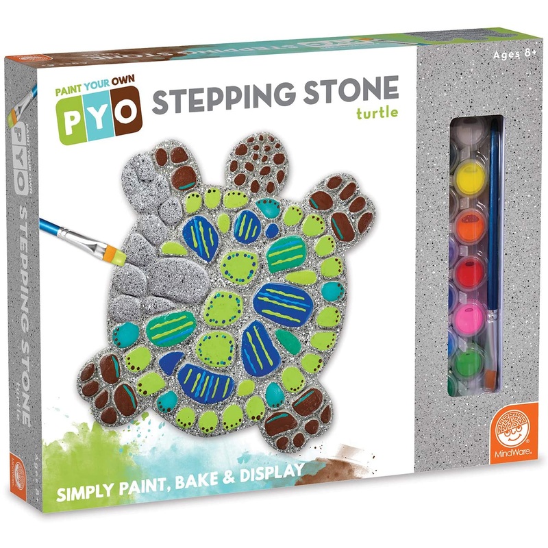 PAINT YOUR OWN STEPPING STONE: TURTLE