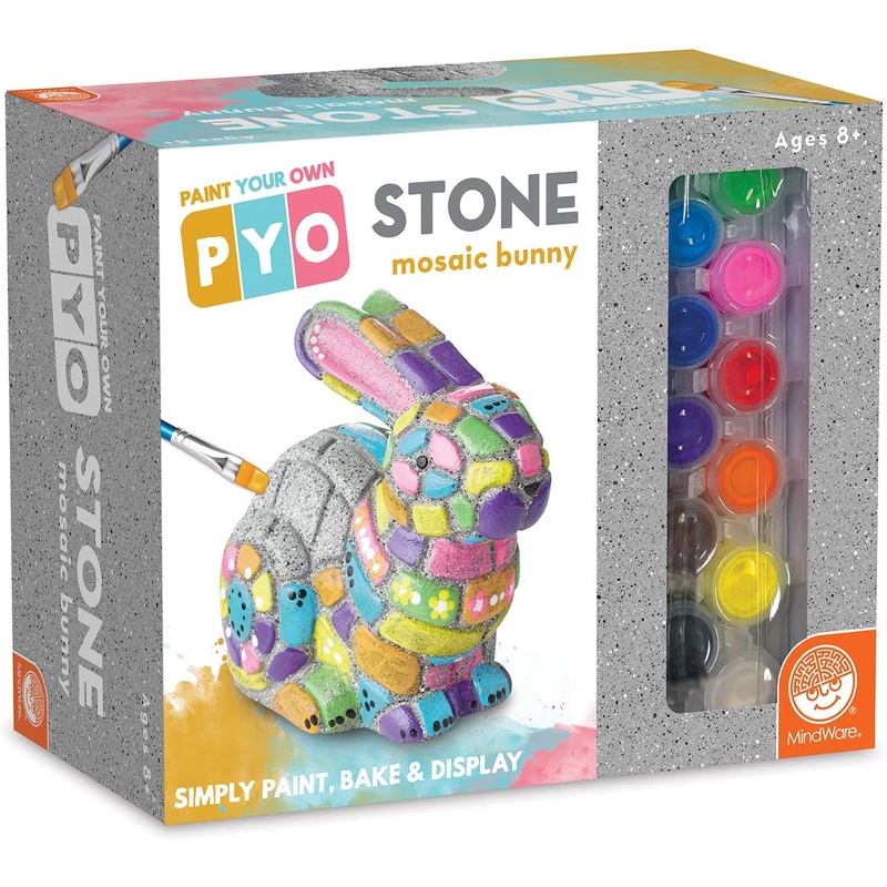 PAINT YOUR OWN STONE- BUNNY