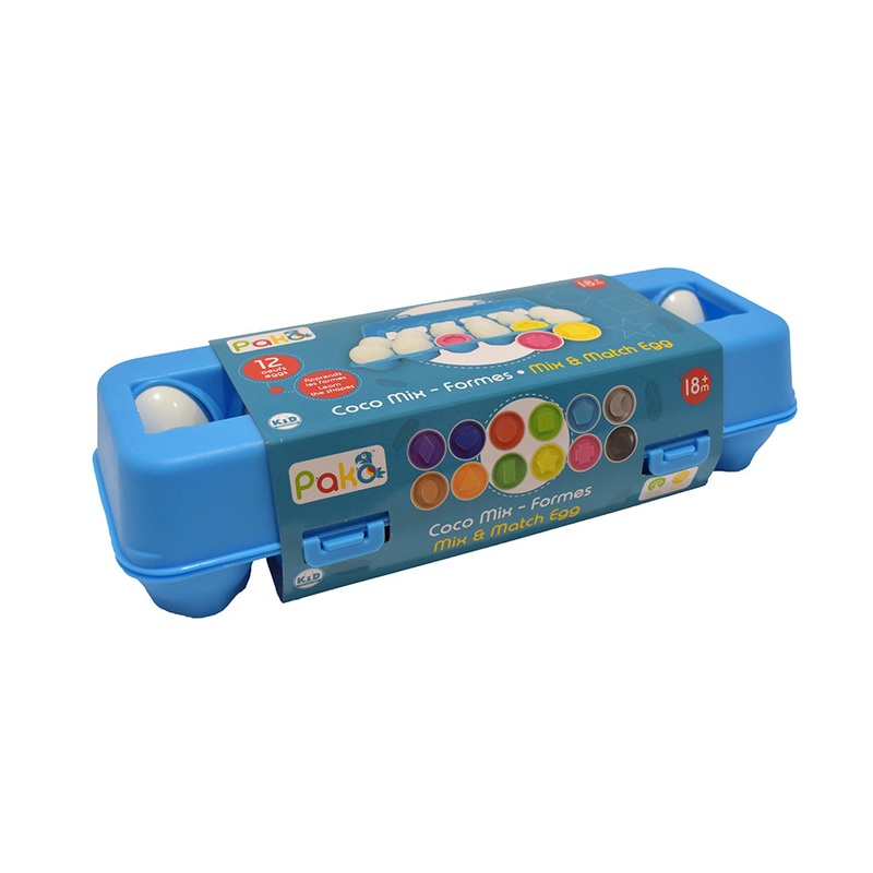 PAKO MIX & MATCH EGGS SHAPES
