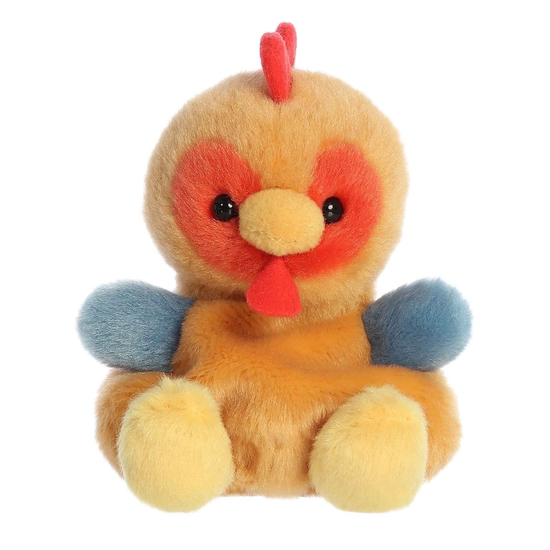 PALM PALS RED ROOSTER