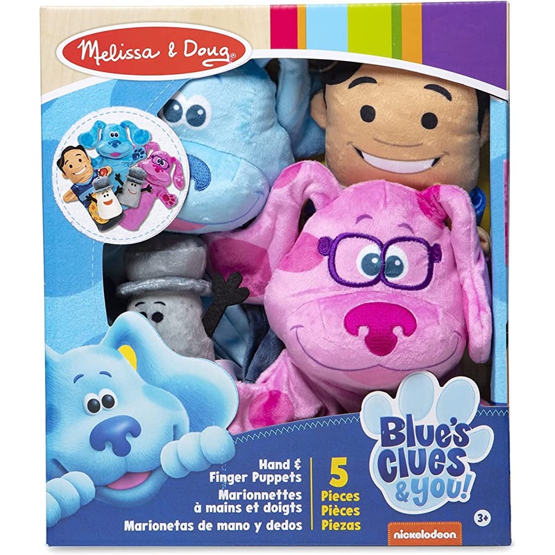 M*D BLUES CLUES & YOU HAND PUPPETS