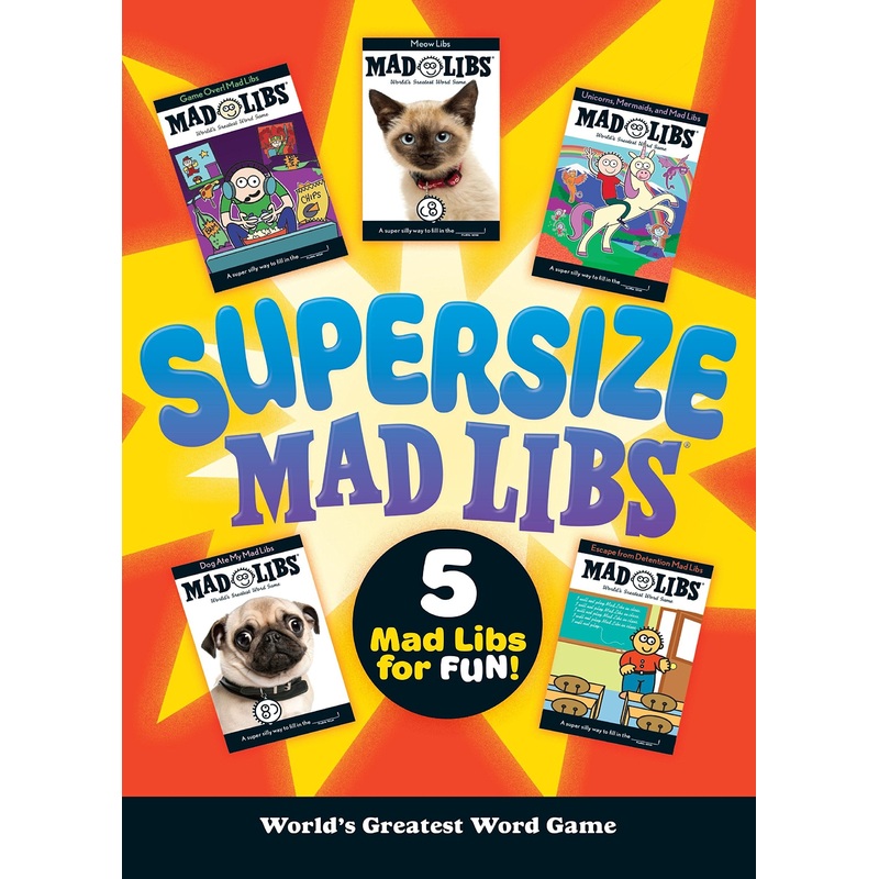 MAD LIBS SUPERSIZE