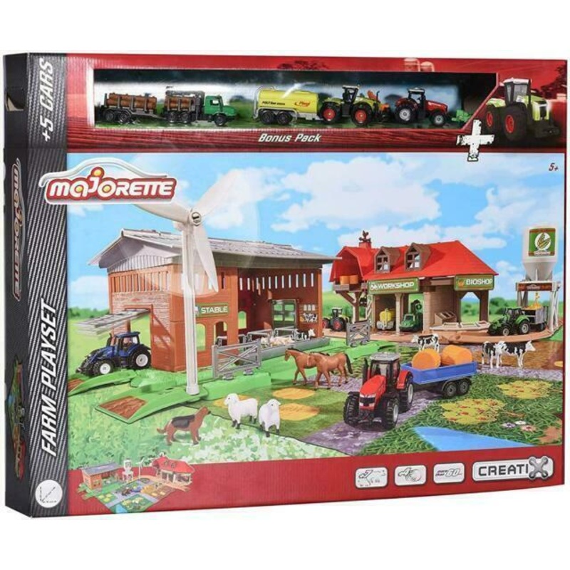 MAJORETTE- FARM STATION