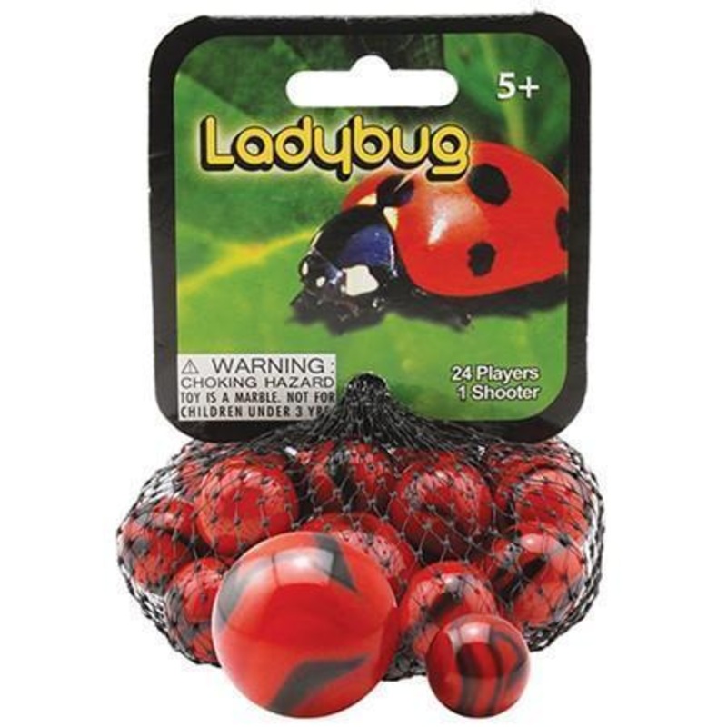 MARBLES LADYBUG
