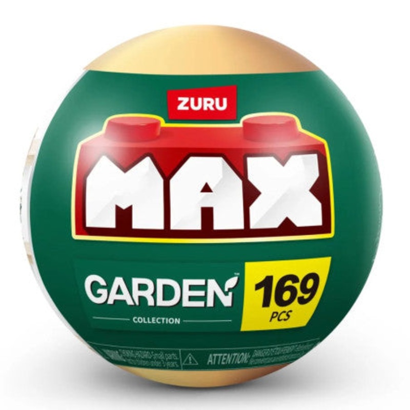 MAX BUILD GARDEN POT PLANTS SERIES 1