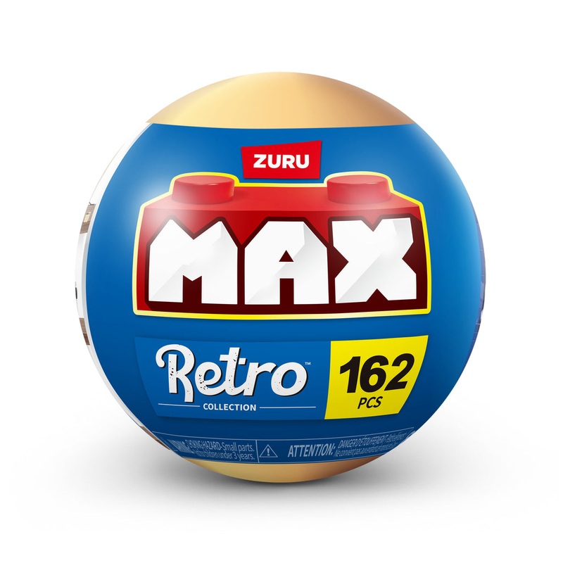 MAX BUILD RETRO SERIES 1
