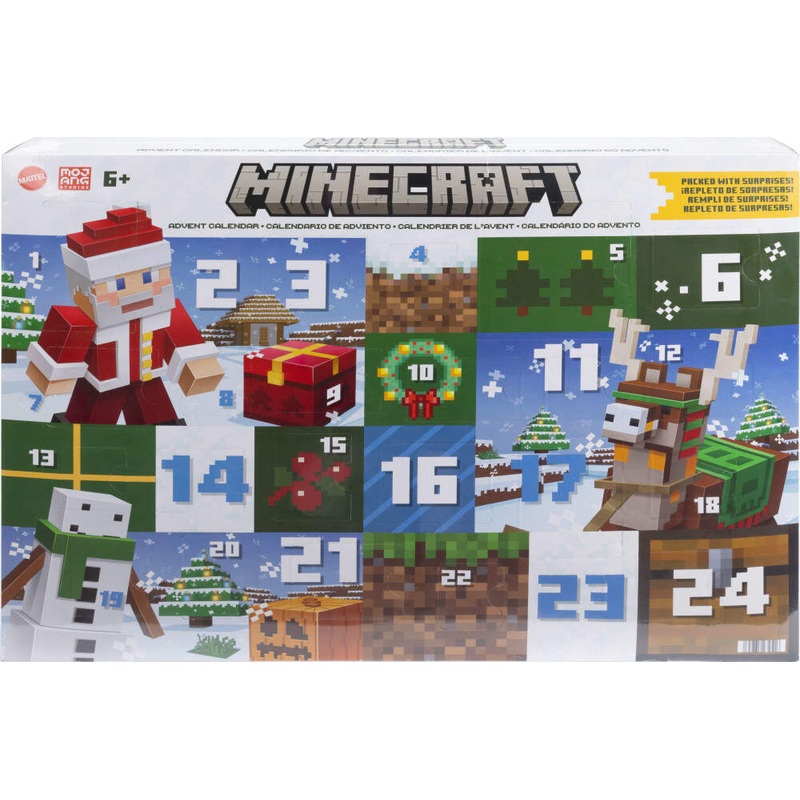 MINECRAFT ADVENT CALENDAR 2024