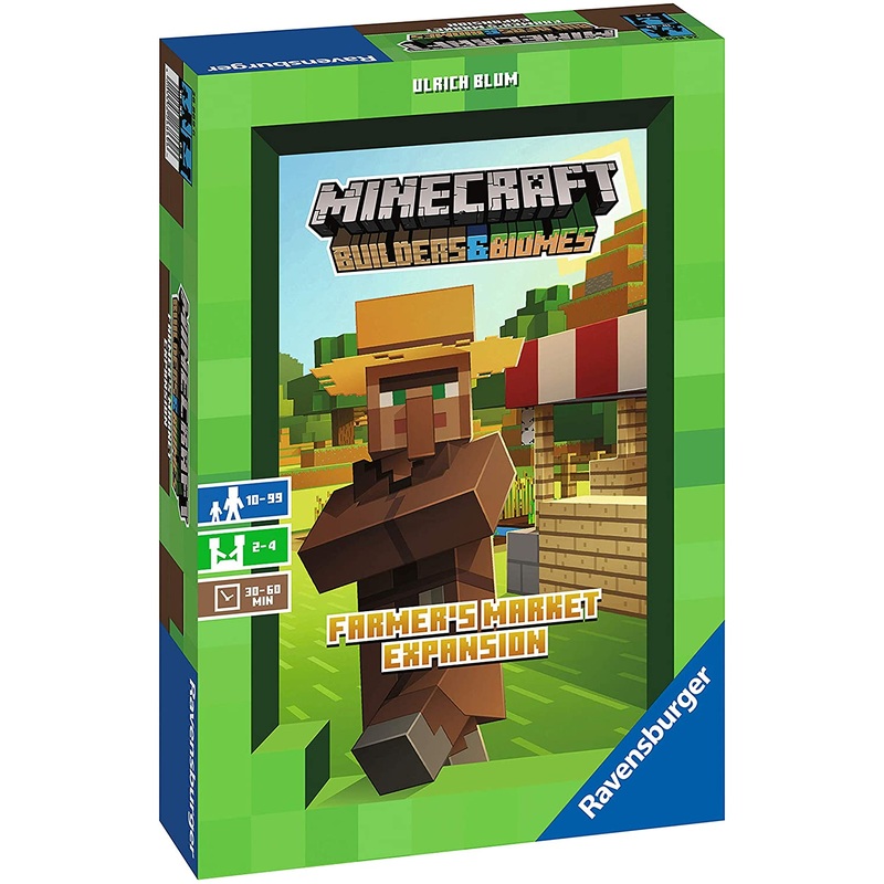 MINECRAFT BUILDERS & BIOMES FARMER'S MARKET EXPANSION
