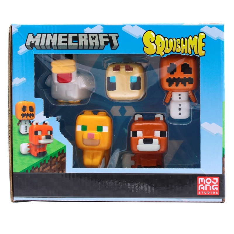 MINECRAFT SQUISHME COLLECTIBLES