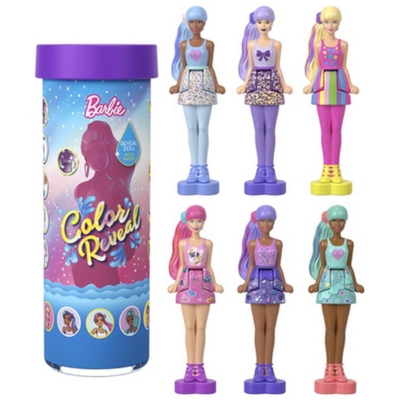 MINI BARBIELAND COLOR REVEAL