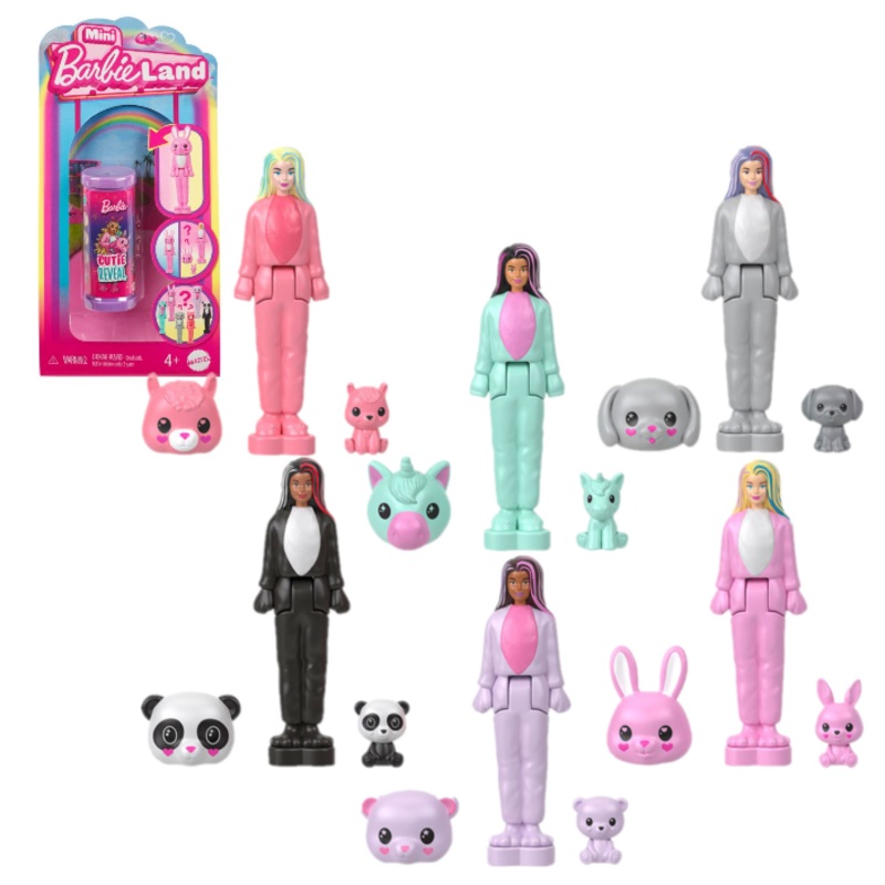 MINI BARBIELAND CUTIE REVEAL
