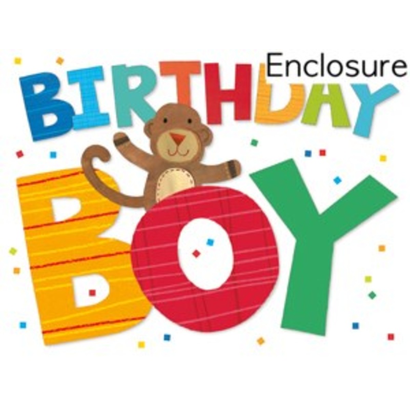 MINI CARD BIRTHDAY BOY