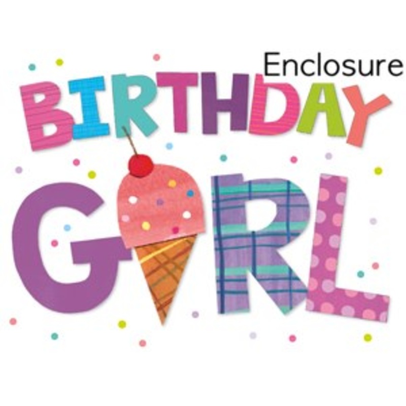 MINI CARD BIRTHDAY GIRL