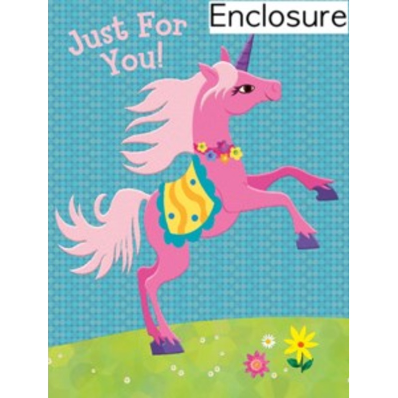 MINI CARD UNICORN