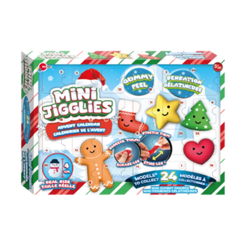 MINI JIGGLERS ADVENT CALENDAR