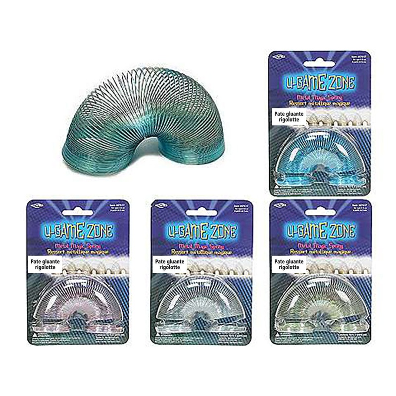 MINI METAL SPRING IN BLISTER