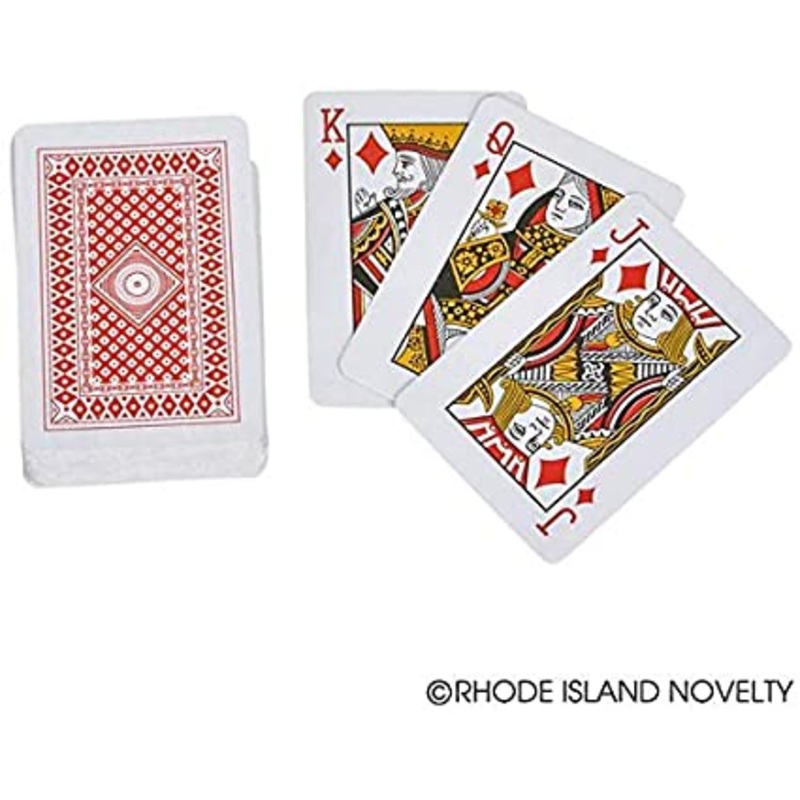 MINI PLAYING CARDS - 2.5 INCH DECK
