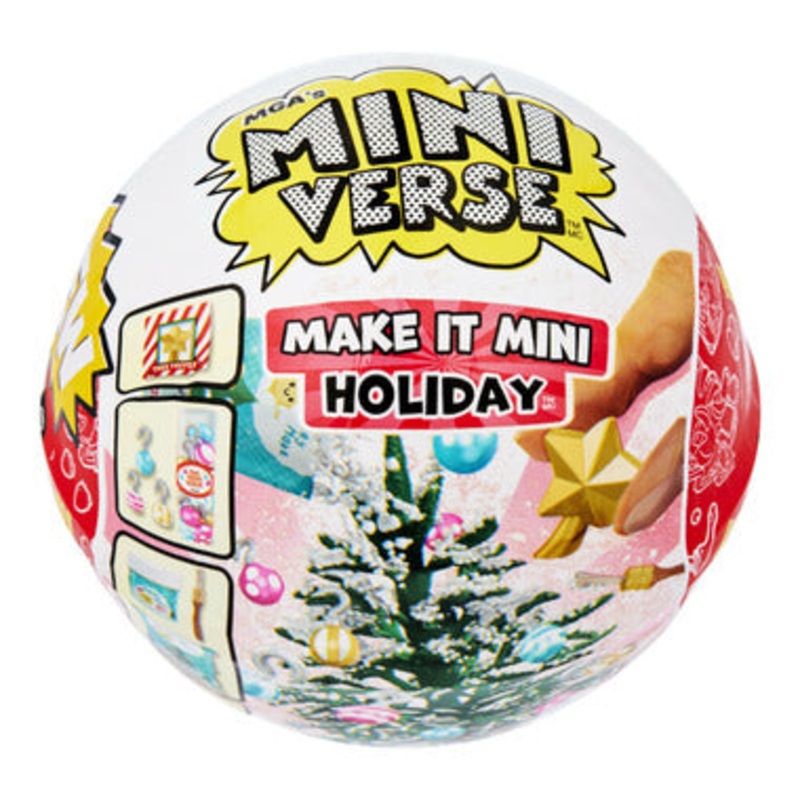 MINIVERSE-MAKE-IT HOLIDAY