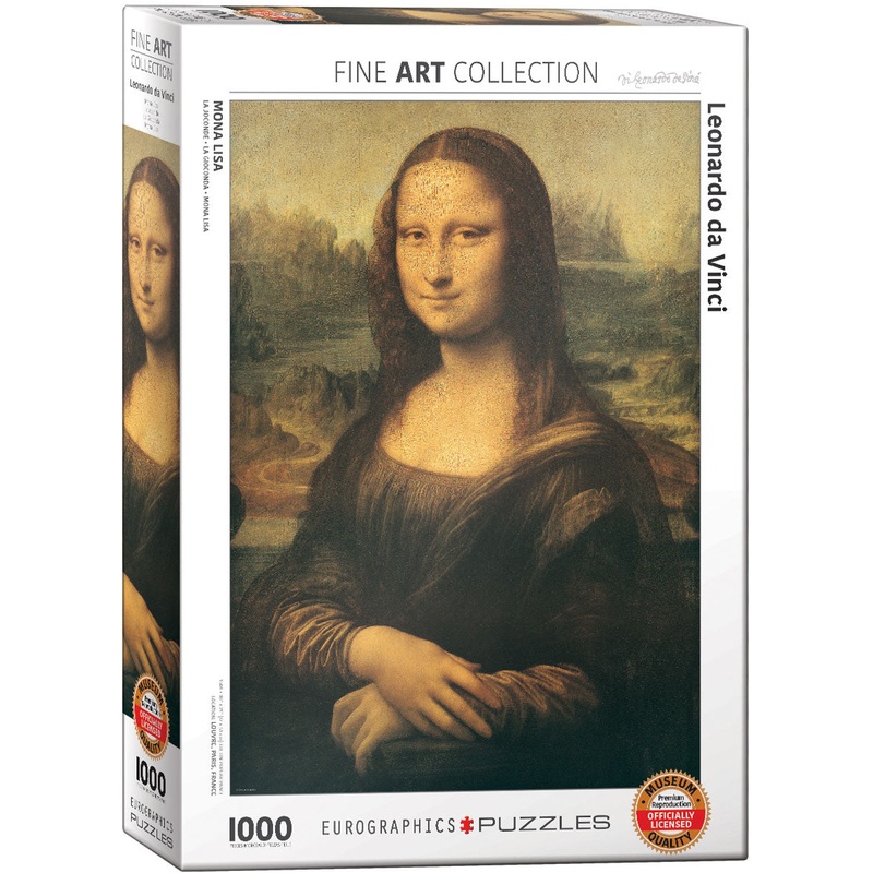 MONA LISA - 1000 PC