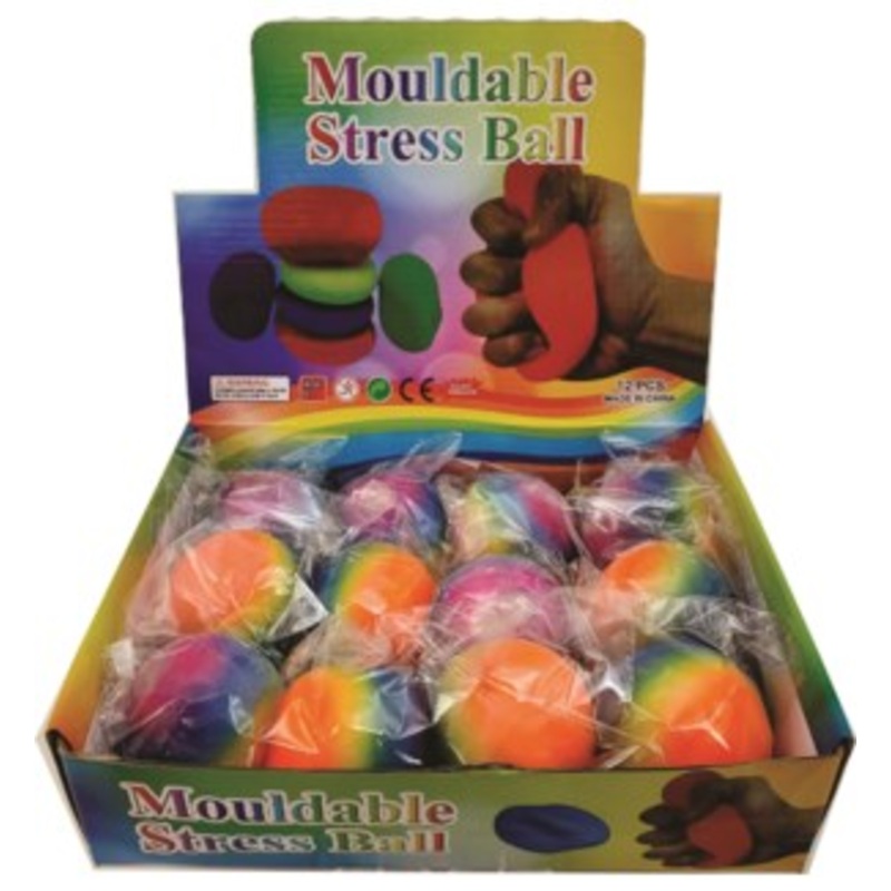 MOULDABLE RAINBOW BALL