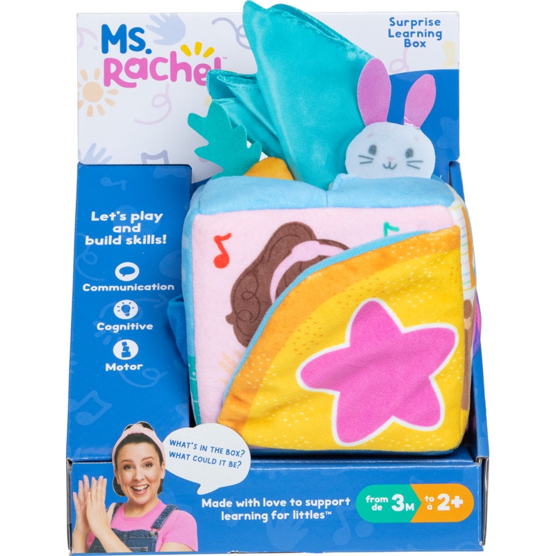 MS RACHEL SURPRISE LEARNING BOX
