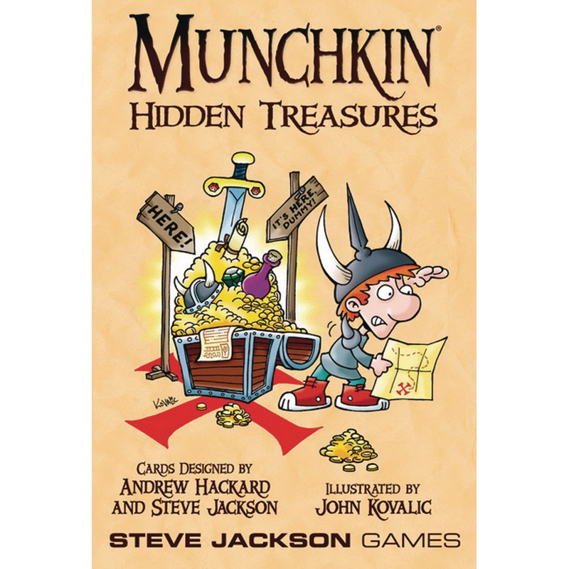 MUNCHKIN HIDDEN TREASURES
