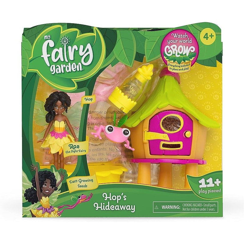 MY FAIRY GARDEN: HOP'S HIDEAWAY