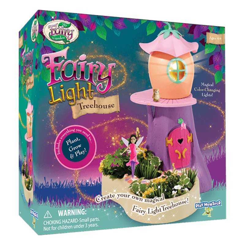MY FAIRY GARDEN: LIGHT TREEHOUSE