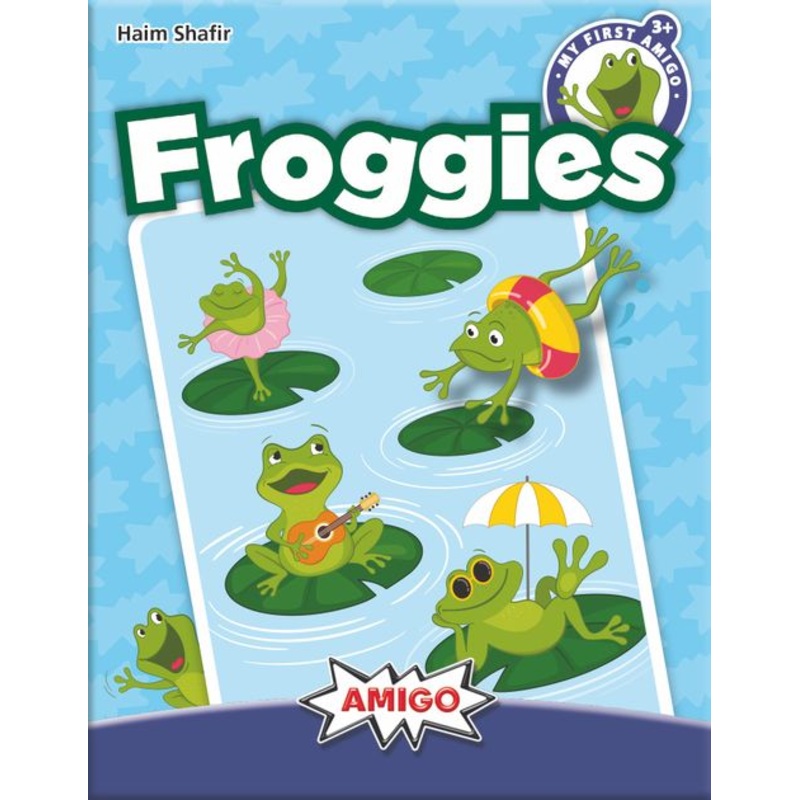 MY FIRST AMIGO: FROGGIES