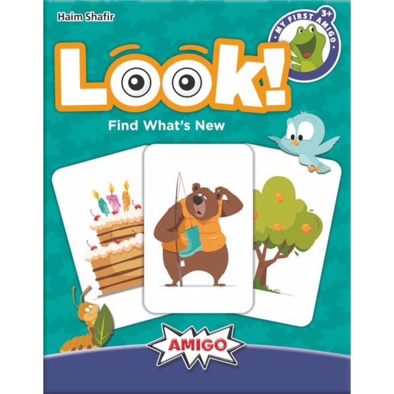 MY FIRST AMIGO: LOOK!