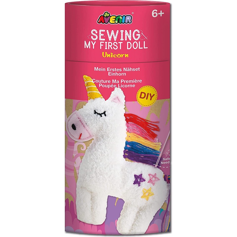 MY FIRST SEWING DOLL UNICORN