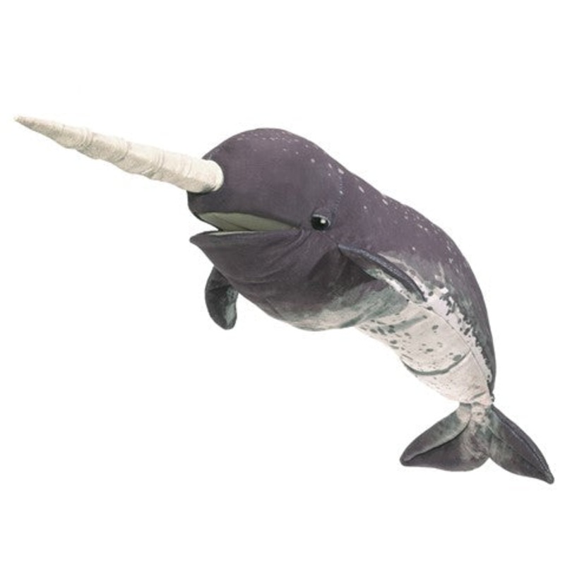 NARWHAL PUPPET