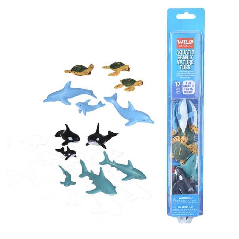 NATURE TUBE- AQUATIC FAMILY