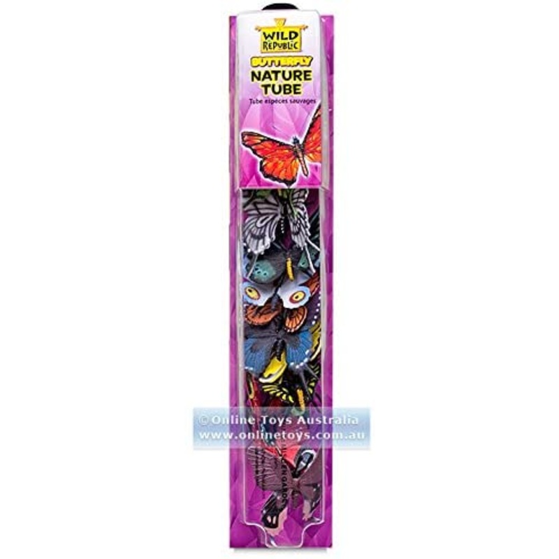 NATURE TUBE- BUTTERFLY