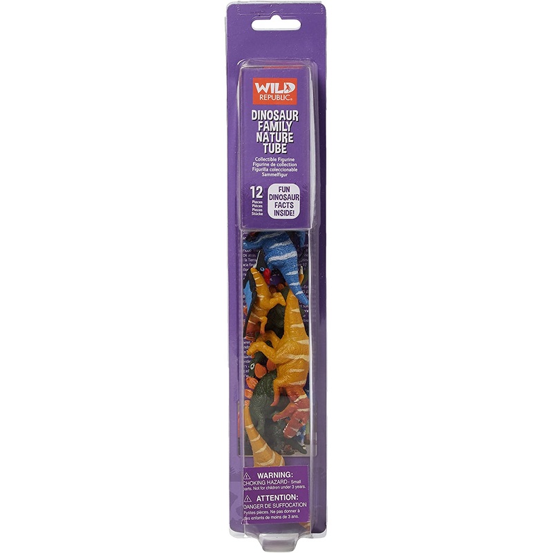 NATURE TUBE- DINO FAMILY