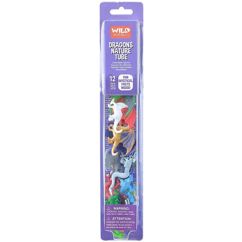 NATURE TUBE- DRAGONS