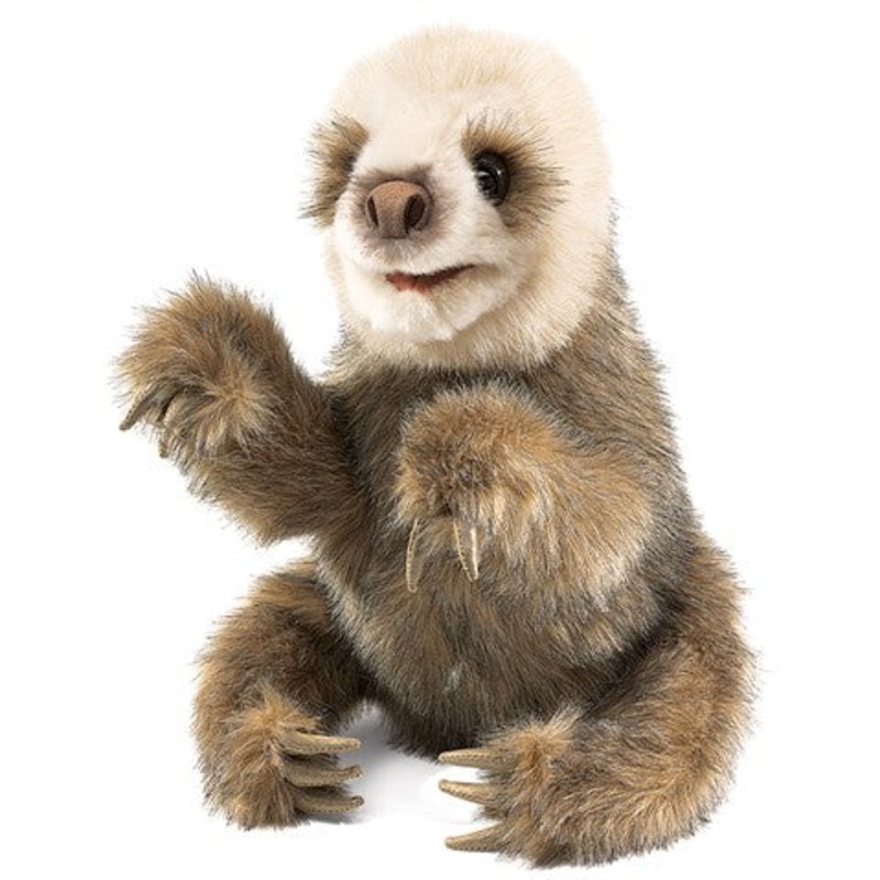 BABY SLOTH PUPPET