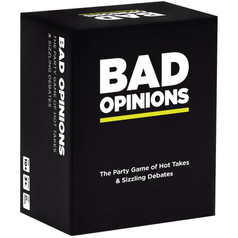 BAD OPINIONS