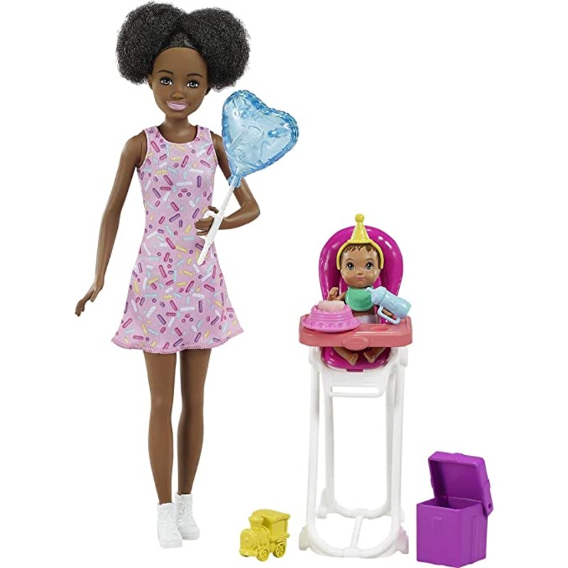 BARBIE BABYSITTER PLAYSET