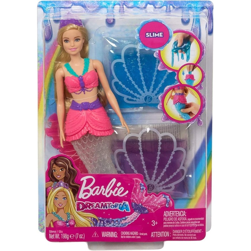 BARBIE DREAMTOPIA MERMAID W/SLIME