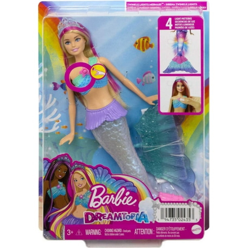 BARBIE TWINKLE LIGHTS MERMAID