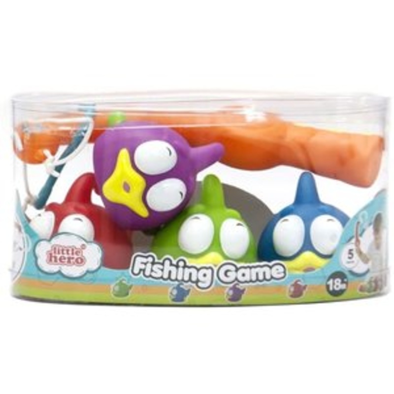 BATH FISHING GAME