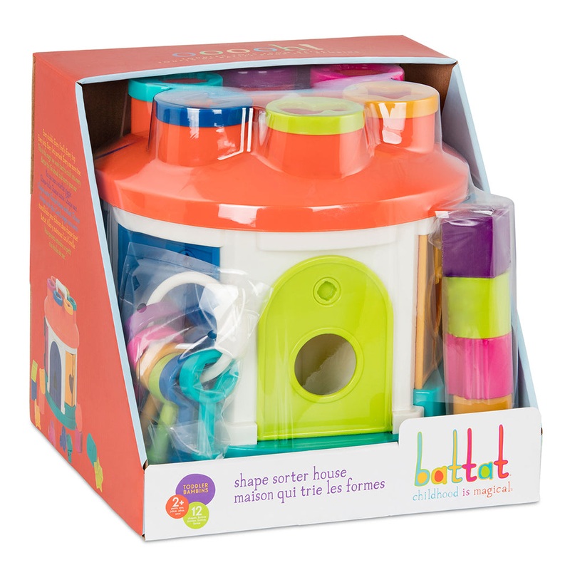 BATTAT- HOUSE SHAPE SORTER