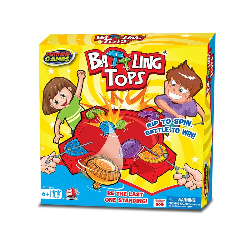 BATTLING TOPS