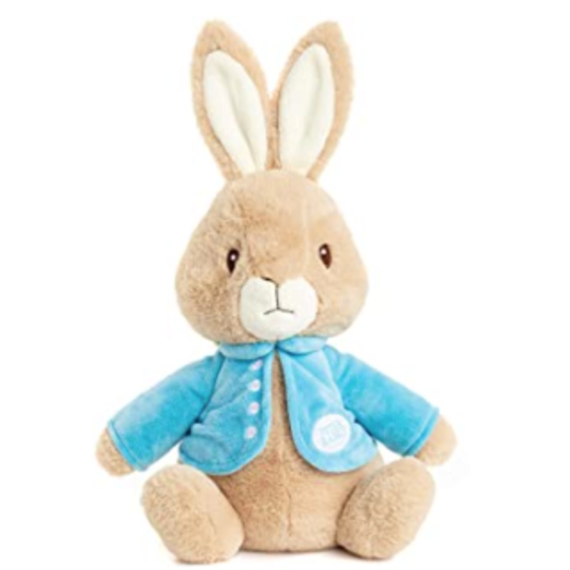 BEATRIX POTTER PETER RABBIT STUFFED ANIMAL