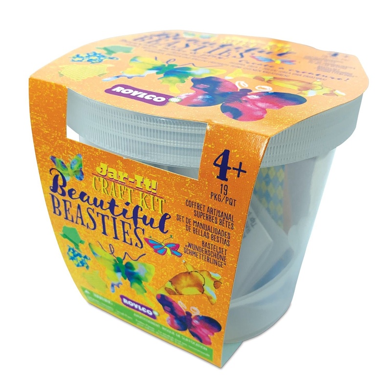 BEAUTIFUL BEASTIES BUTTERFLY KIT