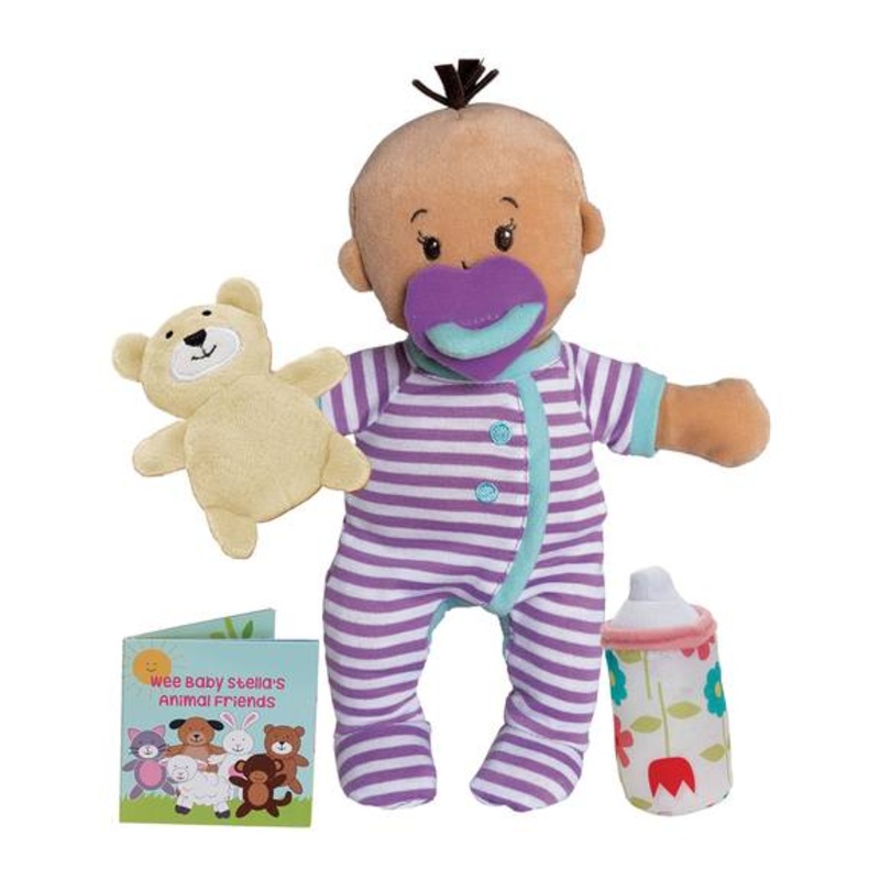 BEIGE DOLL SLEEPY TIME SCENTS SET - WEE BABY STELLA