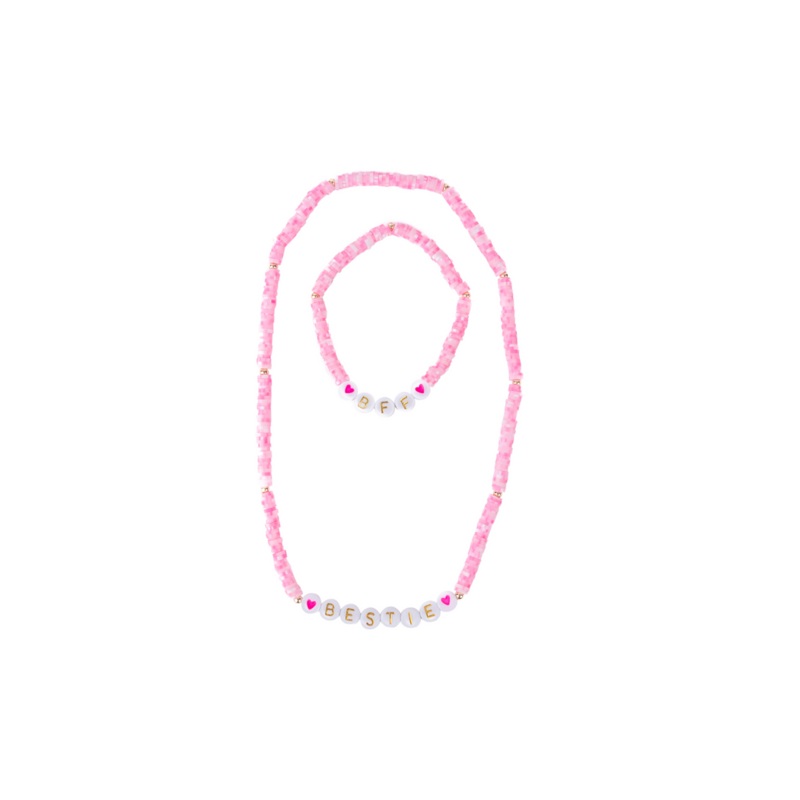 BESTIE NECKLACE & BRACELET SET