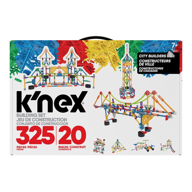K'NEX CLASSIC 350 PC-CITY BUILDERS